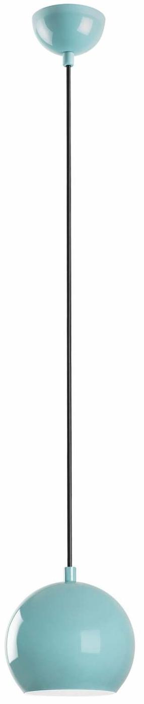 Lampa griesti Opviq Top 892OPV1999, E27, 1 x 40 W, tirkīza krās. / tirkīza krās., 15 x 15 cm