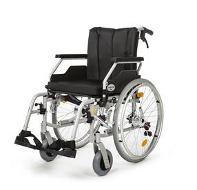 Ratastool Lightman Start Plus, 115 cm, 18.8 kg, must v.