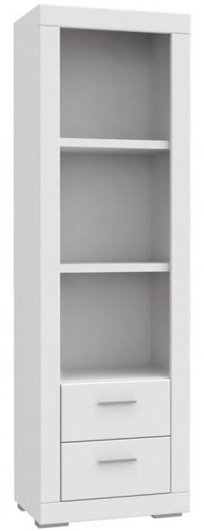Grīdas plaukts Forte Snow SNWR72-C50, balta krās., 198.5 cm x 61.3 cm x 41.4 cm