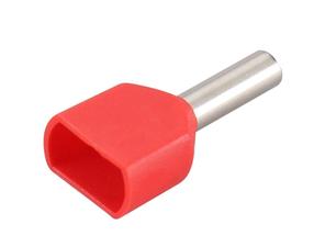 Kabeļa uzgalis Okko TE1008, 2 x 1 mm², 50 gab.