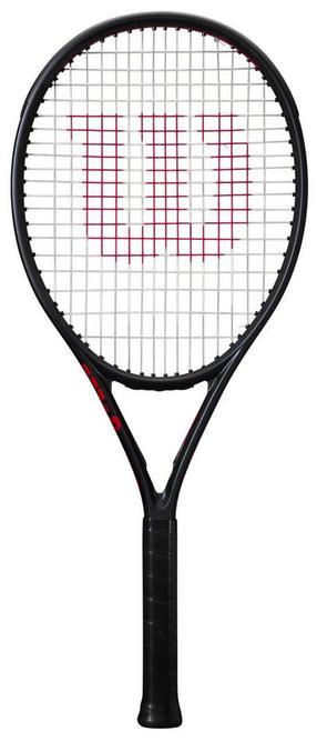 Teniso raketė Wilson JR Clash 26 V3.0, juoda sp.