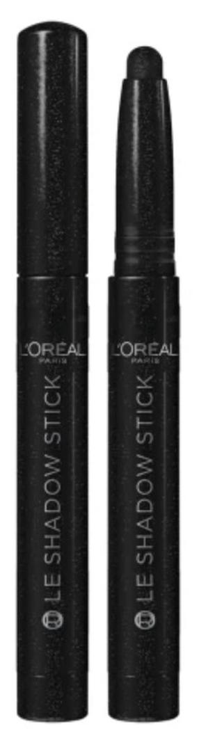 Akių šešėliai L’Oréal Paris Le Shadow Stick, 1.4 g, midnight noir sp. 290