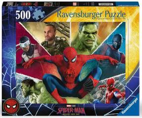 Puzle Ravensburger Avengers, 49 cm x 36 cm, 500 gab.