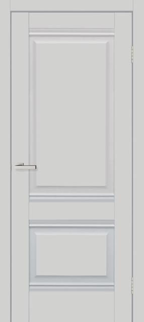 Vidaus durų varčia Domoletti C070, universalios, pilka sp., 200 x 70 x 4 cm
