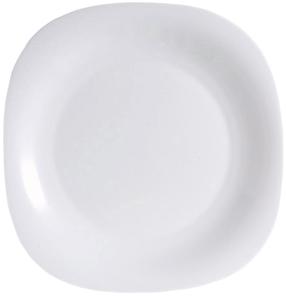 Lėkštė Luminarc Carine, Ø 19 cm, balta sp.