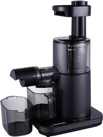 Lėtaeigė sulčiaspaudė daržovėms/minkštiems vaisiams/kietiems vaisiams Blaupunkt SJV701, juoda sp., 400 W Prekė su pažeista pakuote.