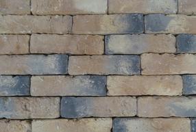 Декоративный камень Stone Master SOL BRICK MELANGE, 245 мм x 64 мм x 20 мм, 30 шт.