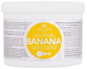 Juuksemask Kallos Kjmn Banana, 500 ml