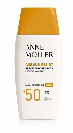 Средство для ухода за загаром для лица Anne Möller SPF50, 50 мл