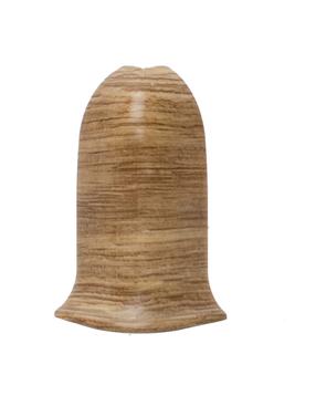 Išorinis grindjuostės kampas Salag NGF56 NGTZ77, 2.3 cm x 5.6 cm, ąžuolo sp.