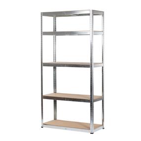 Noliktavas plaukts Haushalt T40A, 90 cm x 40 cm x 180 cm, 175 kg