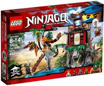 Konstruktorius LEGO® Ninjago Tiger Widow Island 70604, 450 vnt.