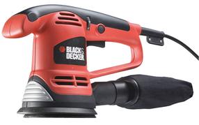 Elektriskā ekscentra slīpmašīna Black & Decker, 2.5 kg, 480 W