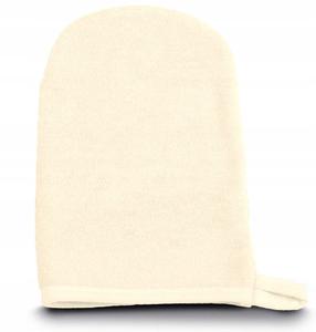 Pirštinė plaušinė kūdikiams ir vaikams BabyMatex Frotte, smėlio sp., 14 cm