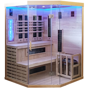 Инфракрасная сауна Amue Harvia, 150 x 150 x 200 см