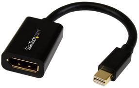 Kabelis StarTech Mini DisplayPort 065030843300, 150 m, melna krās.