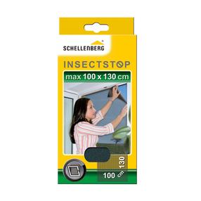 Tinklelis nuo vabzdžių Schellenberg Insectstop 50713, antracito, 100 cm x 130 cm