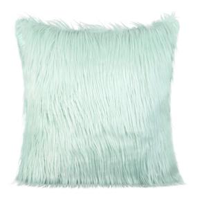 Dekoratīvs spilvena pārvalks JRD-13, piparmētra (mint) krās., 45 cm x 45 cm