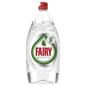 Средство для мытья посуды Fairy Pure & Clean, 0.45 л