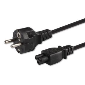 Кабель Elmak Savio CL-67 10pcs AC, IEC C5, 1.2 м, черный цв.