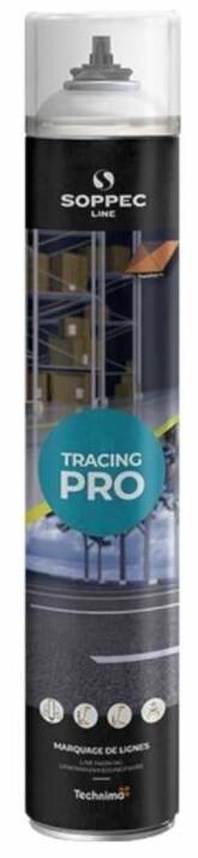 Marker, märgistusvärv Soppec Tracing Pro, valge v.