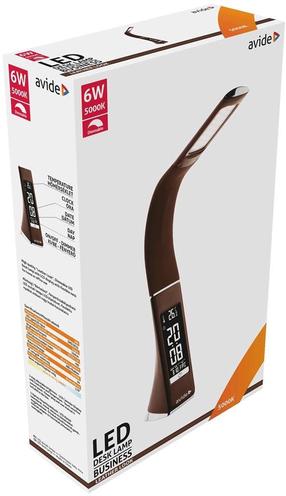 Laualambid Avide Business, LED, 6W, pruun v./pruun v.