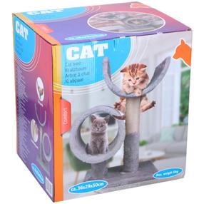 Kačių draskyklė Pet Toys, 33 cm x 29 cm x 50 cm