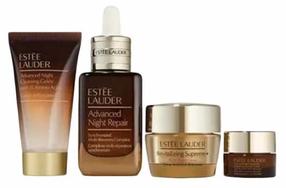 Veido priežiūros priemonių rinkinys Estée Lauder Advanced Night Repair, 100 ml, 4 vnt.
