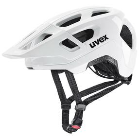 Dviratininkų šalmas vaikams Uvex React Jr., balta sp., 52-56 cm
