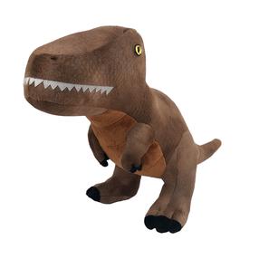 Pliušinis žaislas dinozauras Wild Planet All About Nature T-Rex, ruda sp., 27 cm