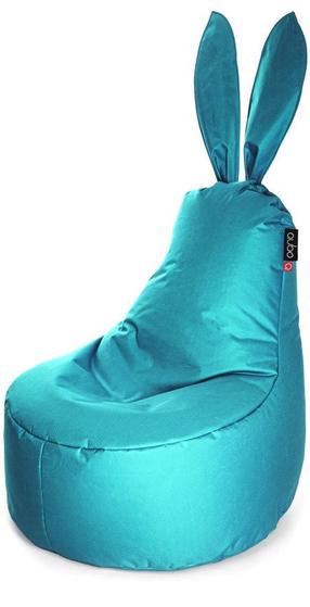 Sėdmaišis Mommy Rabbit Aqua Pop Fit, turkio sp., 120 l