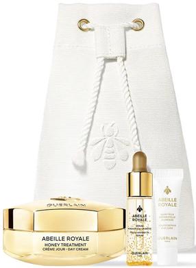 Veido kremų rinkinys Guerlain Abeille Royale, 25+, 4 vnt.