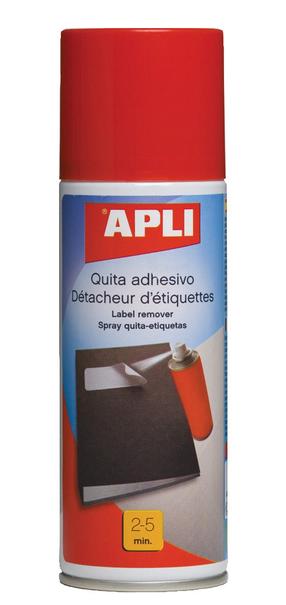 Popierinių etikečių šalinimo priemonė Apli, 200 ml, skaidri sp.