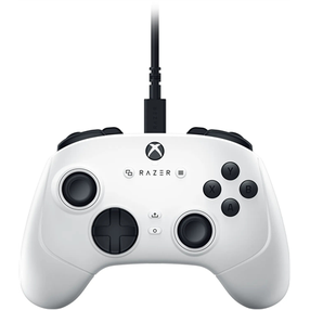 Spēļu kontrolieris Razer Wolverine V3 Tournament Edition, balta krās.