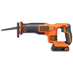 Bezvadu finierzāģis Black & Decker BDCR18M1-QW, 18 V
