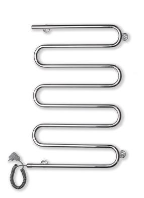 Elektriline rätikuradiator Elonika, kroom v., 59 cm x 88 cm, 100 W