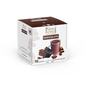 Tirpaus šokolado gėrimas Neronobile Cioccolato, 0.176 kg, 16 vnt.
