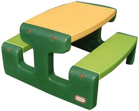 Sodo žaislas Little Tikes Picnic Table, žalia sp.