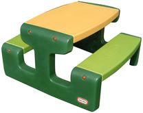 Sodo žaislas Little Tikes Picnic Table, žalia sp.