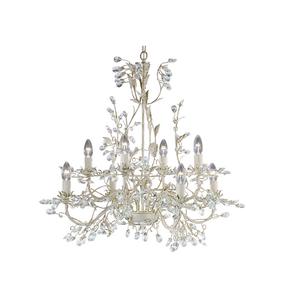 Šviestuvas kabinamas Searchlight Almandite 2498-8CR, E14, 8 x 60 W