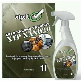 Automobilių salono valiklis XTP Nano 20, 1 l