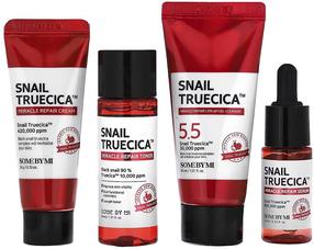 Veido priežiūros priemonių rinkinys Some By Mi Snail Truecica Miracle Repair Starter Kit, 70 ml, 4 vnt.