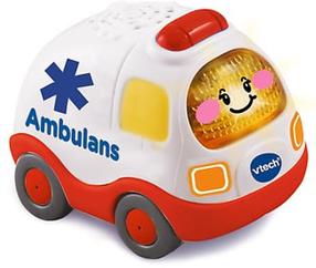  Mängu kiirabiauto Trefl Tut Tut Cars Ambulance 60805, mitmevärviline