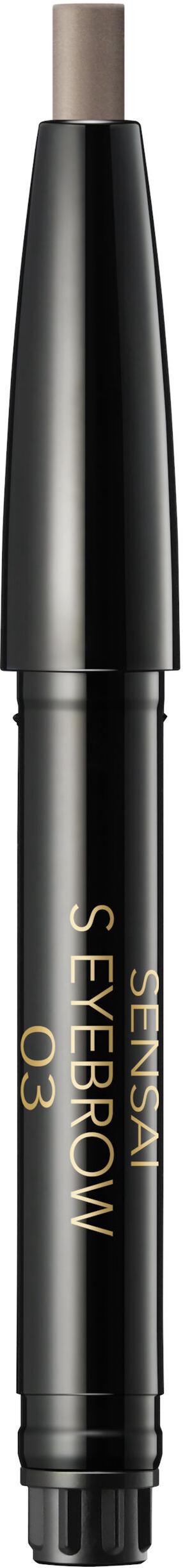 Uzacu zīmulis Sensai Styling Eyebrow, taupe brown krās. 3