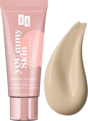 Šķidrā grima bāze Oceanic AA You mmy Skin, 02 nude, 30 ml