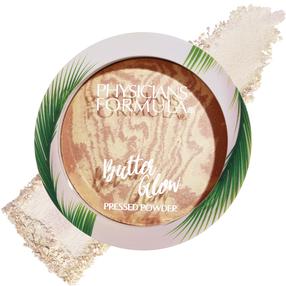 Kompaktinė pudra Physicians Formula Murumuru Butter Glow, smėlio sp., translucent glow, 7.5 g