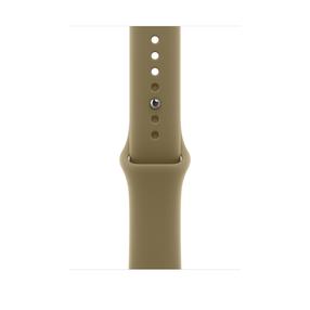 Laikrodžio dirželis Apple Sport Band, 46 mm M/L, olive