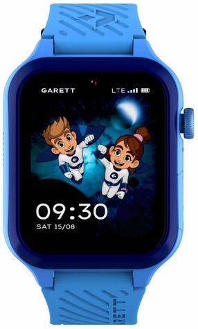 Viedais pulkstenis Garett Kids Essa 2 4G, zila krās.