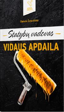 KNYGA VIDAUS APDAILA STATYBŲ VADOVAS