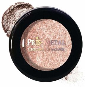 Lauvärv J.Cat Beauty Pris-Metal Chrome Eye Mousse, 2 g, frosty foil v. 132